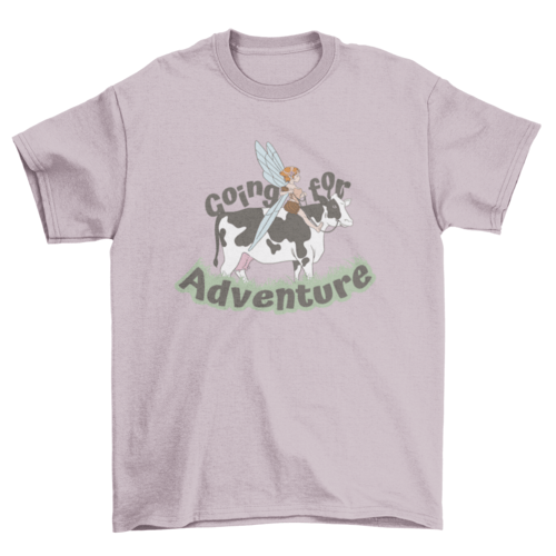 Fairy & Cow Adventure Tee