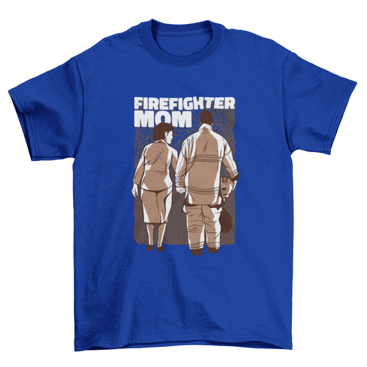 Firefighter Mom Tee