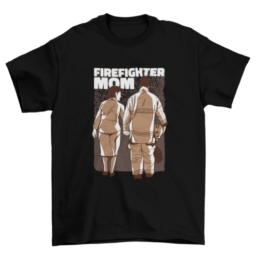 Firefighter Mom Tee