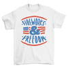 Fireworks & Freedom Tee