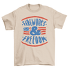 Fireworks & Freedom Tee