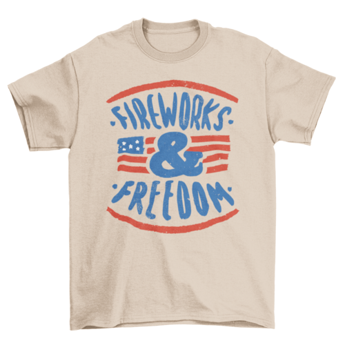 Fireworks & Freedom Tee