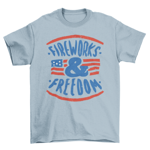 Fireworks & Freedom Tee