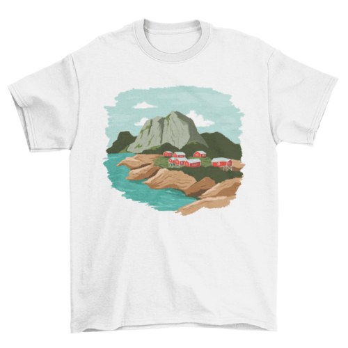 Fjords Tee