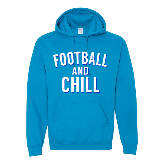 Football & Chill Hoodie