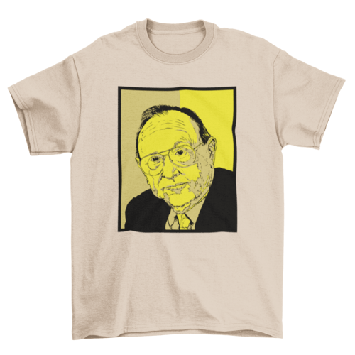 German Politician Portrait Tee