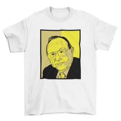 German Politician Portrait Tee