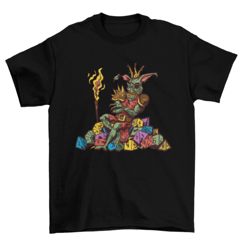 Goblin Dice Tee