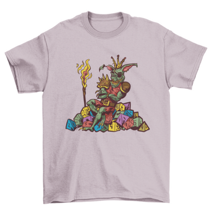 Goblin Dice Tee