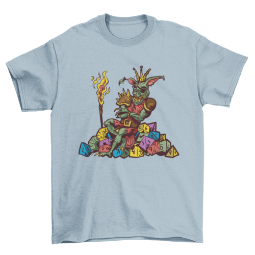 Goblin Dice Tee