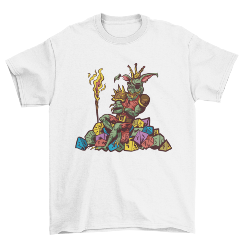 Goblin Dice Tee