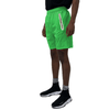 Green Performance Running Shorts