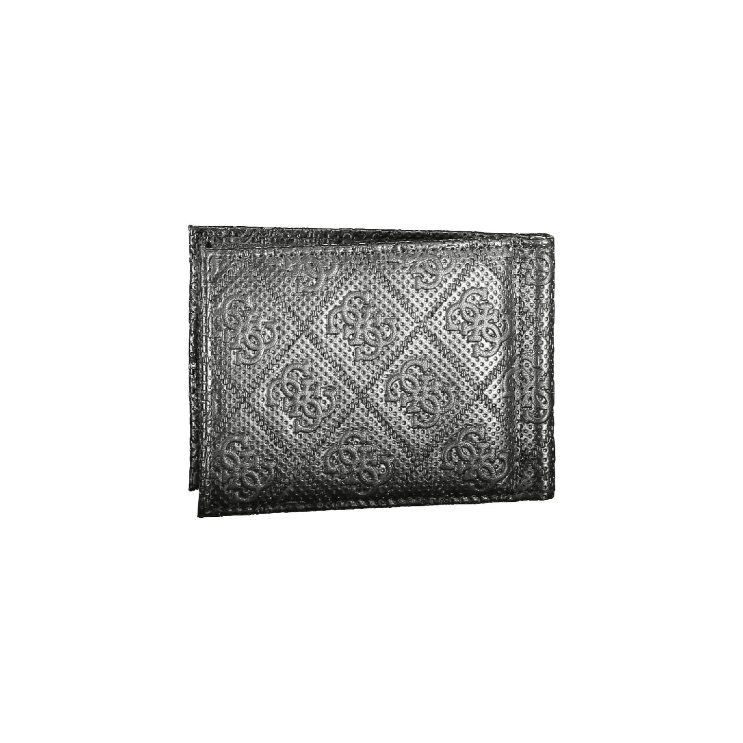 Guess Black Leather Wallet: Chic Essentials