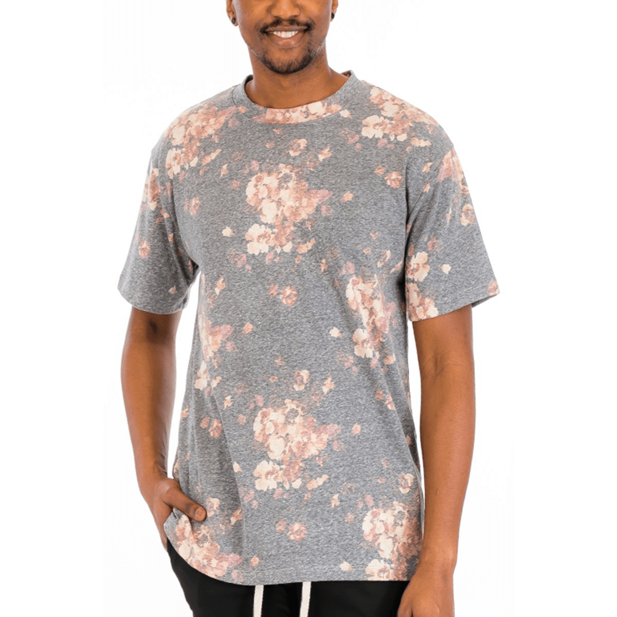 Heathered Floral T-Shirt