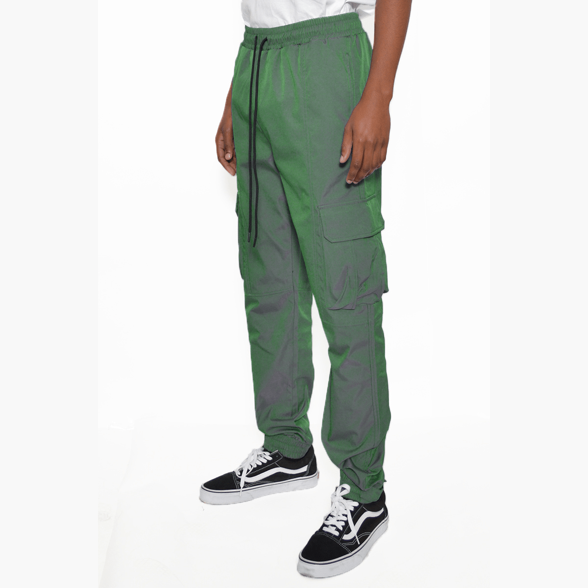 Iridescent Cargo Jogger