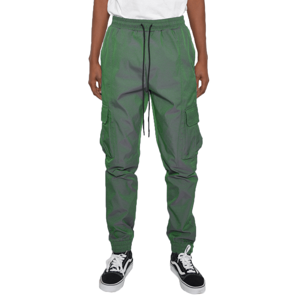 Iridescent Cargo Jogger