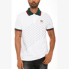 Italian Print Collar Polo