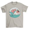 Kitten & Shark Tee