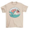 Kitten & Shark Tee