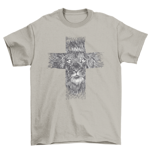 Lion Cross Tee