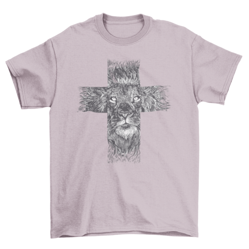 Lion Cross Tee