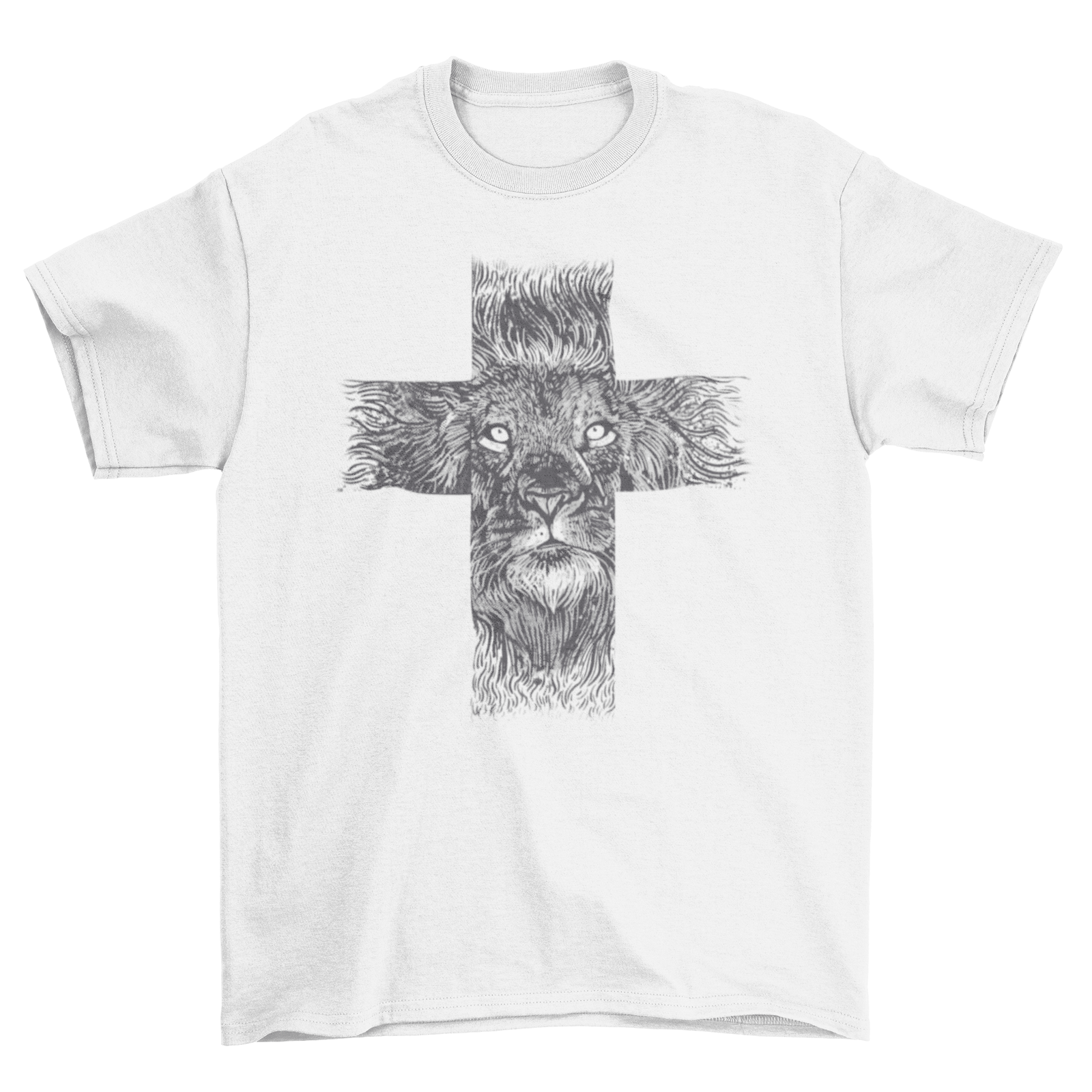 Lion Cross Tee