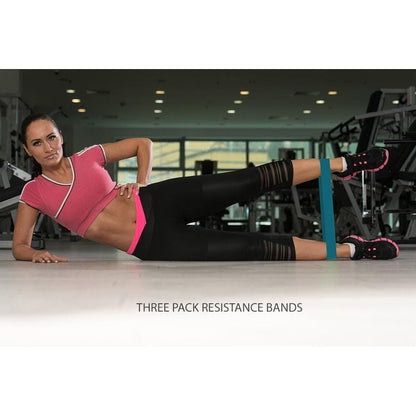 Max Muscle Recovery Bundle & 3 Pack Resistance Band