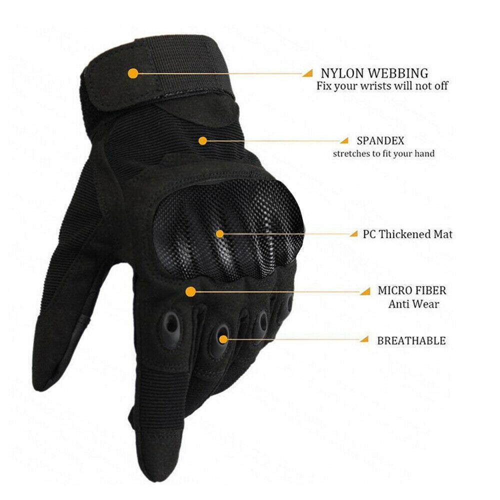 Men's Safety Work Gloves for Moto Driving