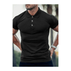 Men's Spring/Summer Solid Polo