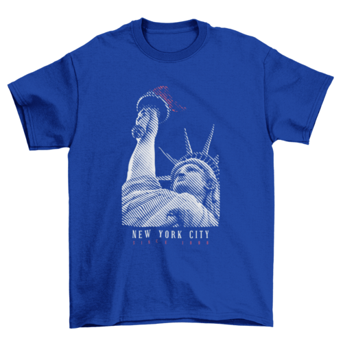 NYC Statue of Liberty Tee