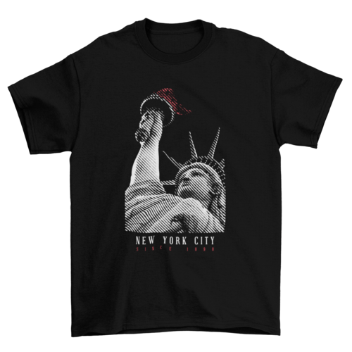 NYC Statue of Liberty Tee