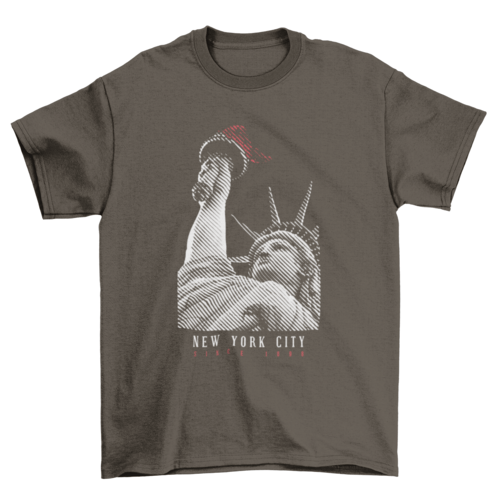 NYC Statue of Liberty Tee