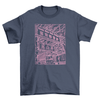 Neon Line Art Tokyo Tee