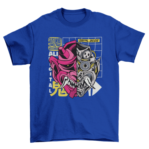 Oni Cyborg Tee