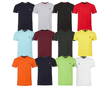 Pacific Polo Club Tee - 100% Cotton