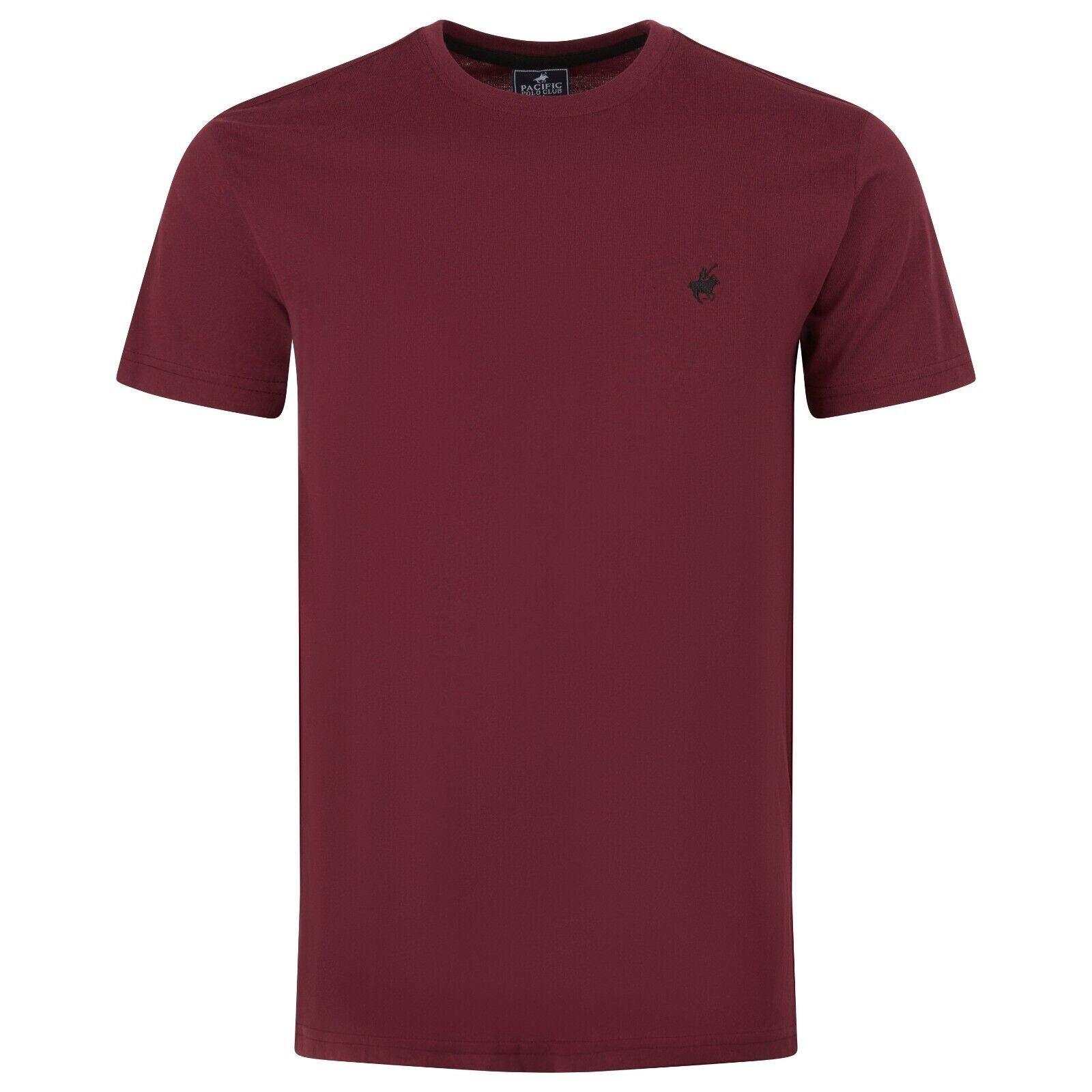 Pacific Polo Club Tee - 100% Cotton