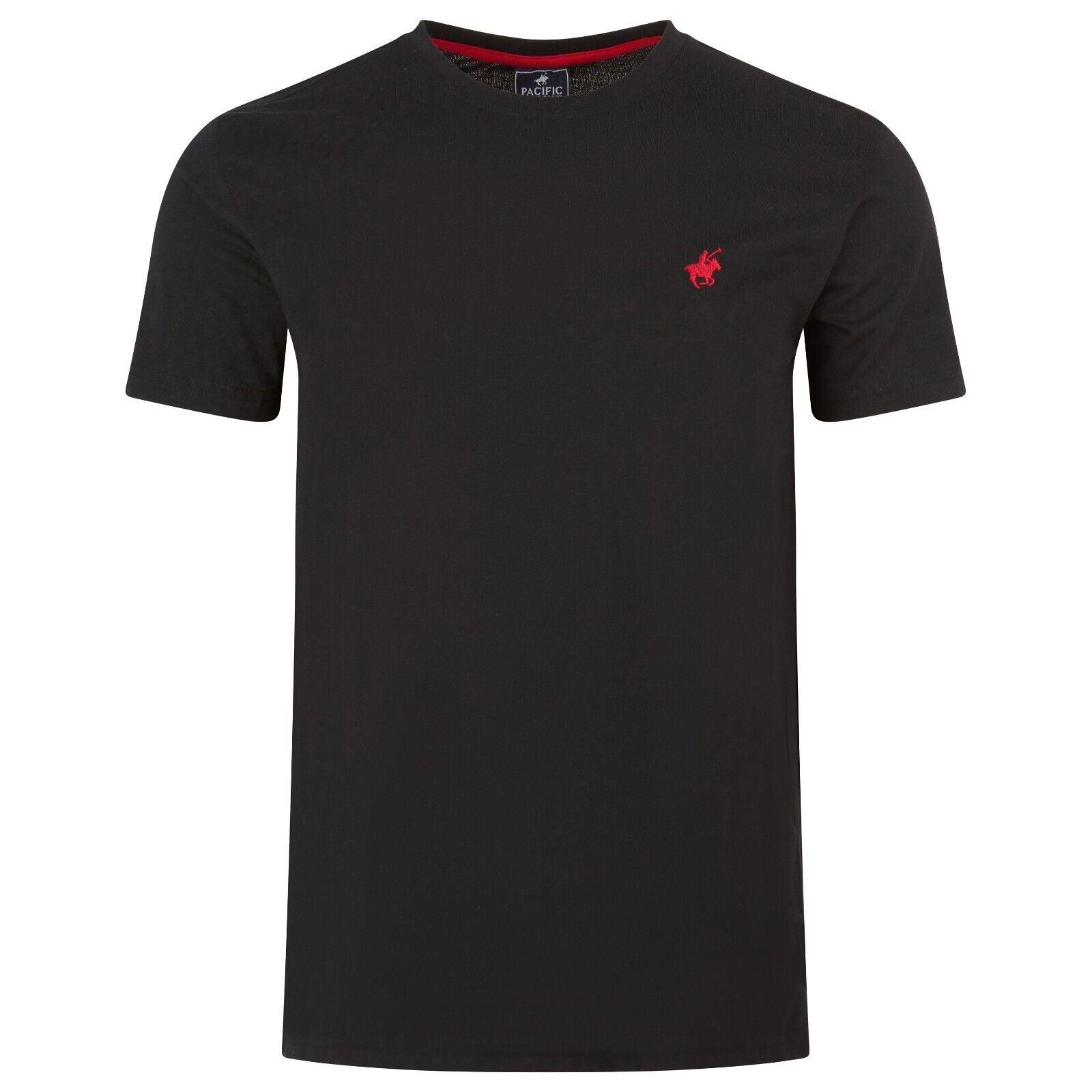 Pacific Polo Club Tee - 100% Cotton