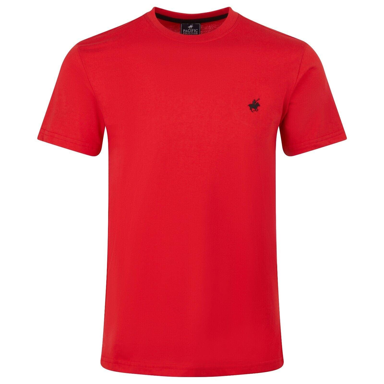 Pacific Polo Club Tee - 100% Cotton