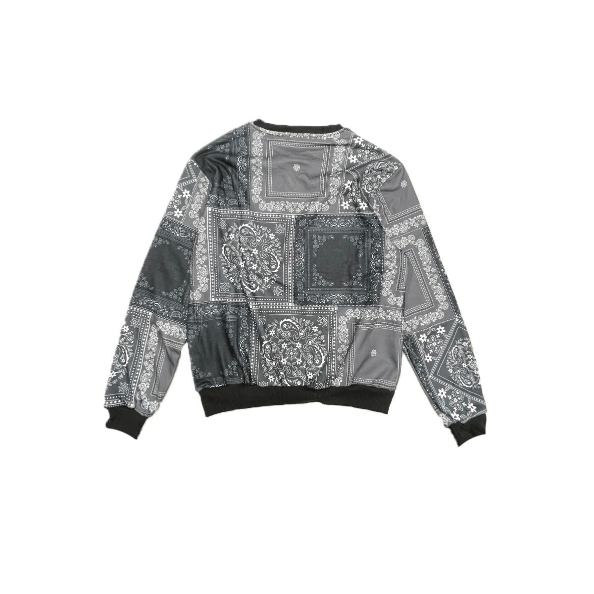 Paisley All Over Print Sweatshirt