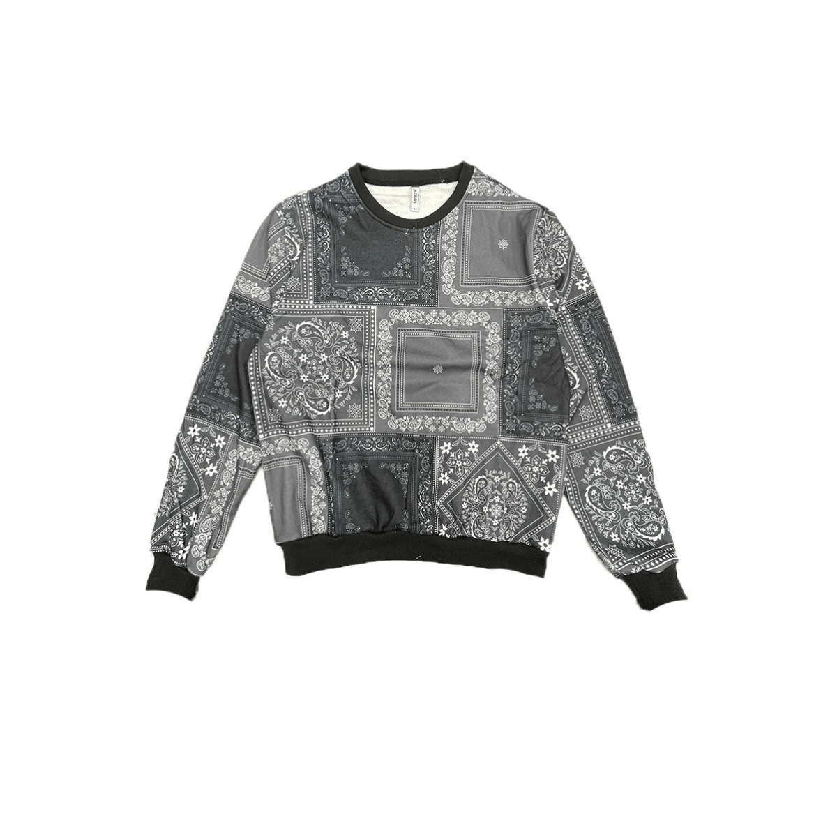 Paisley All Over Print Sweatshirt