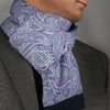 Paisley Silk Scarf for Men - Designer Neckwear