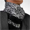 Paisley Silk Scarf for Men - Winter Designer Accessory