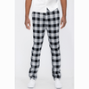 Plaid Slim Fit Trouser Pants