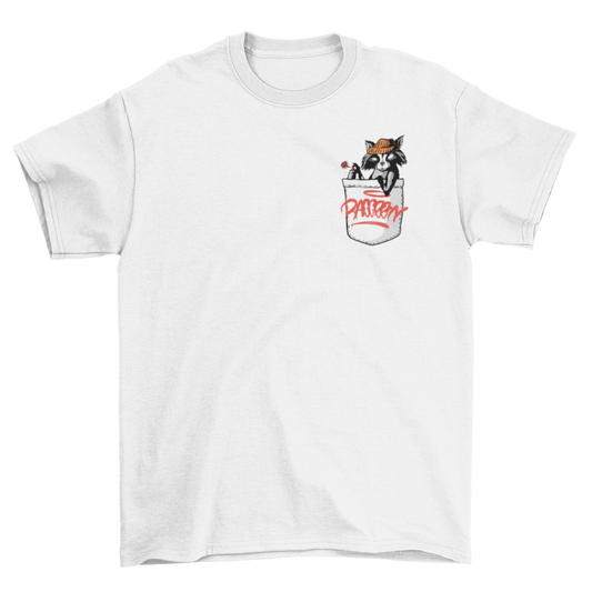 Pocket Raccoon Tee