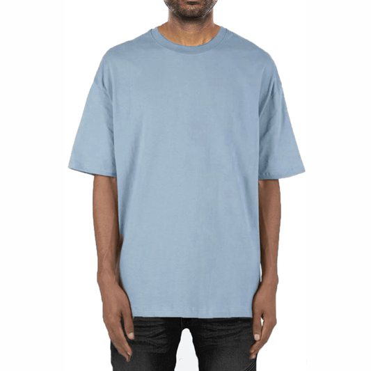 Premium Blue Drop Shoulder Tee