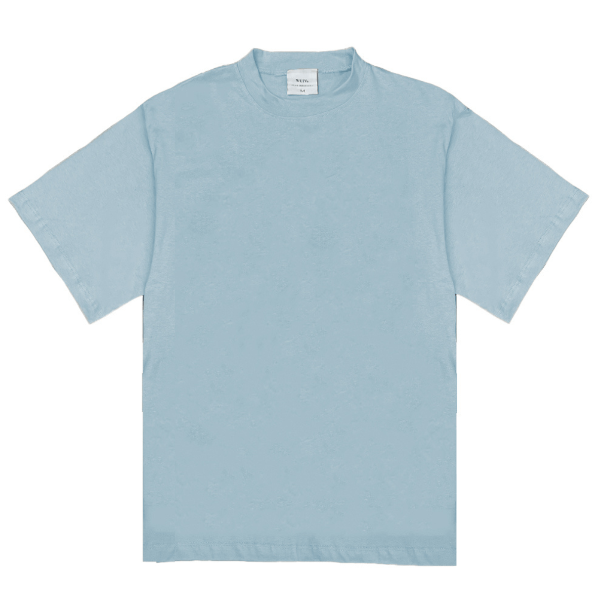 Premium Blue Drop Shoulder Tee