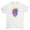 Psychedelic Skull Tee