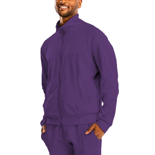 Purple Essential Track Jacket