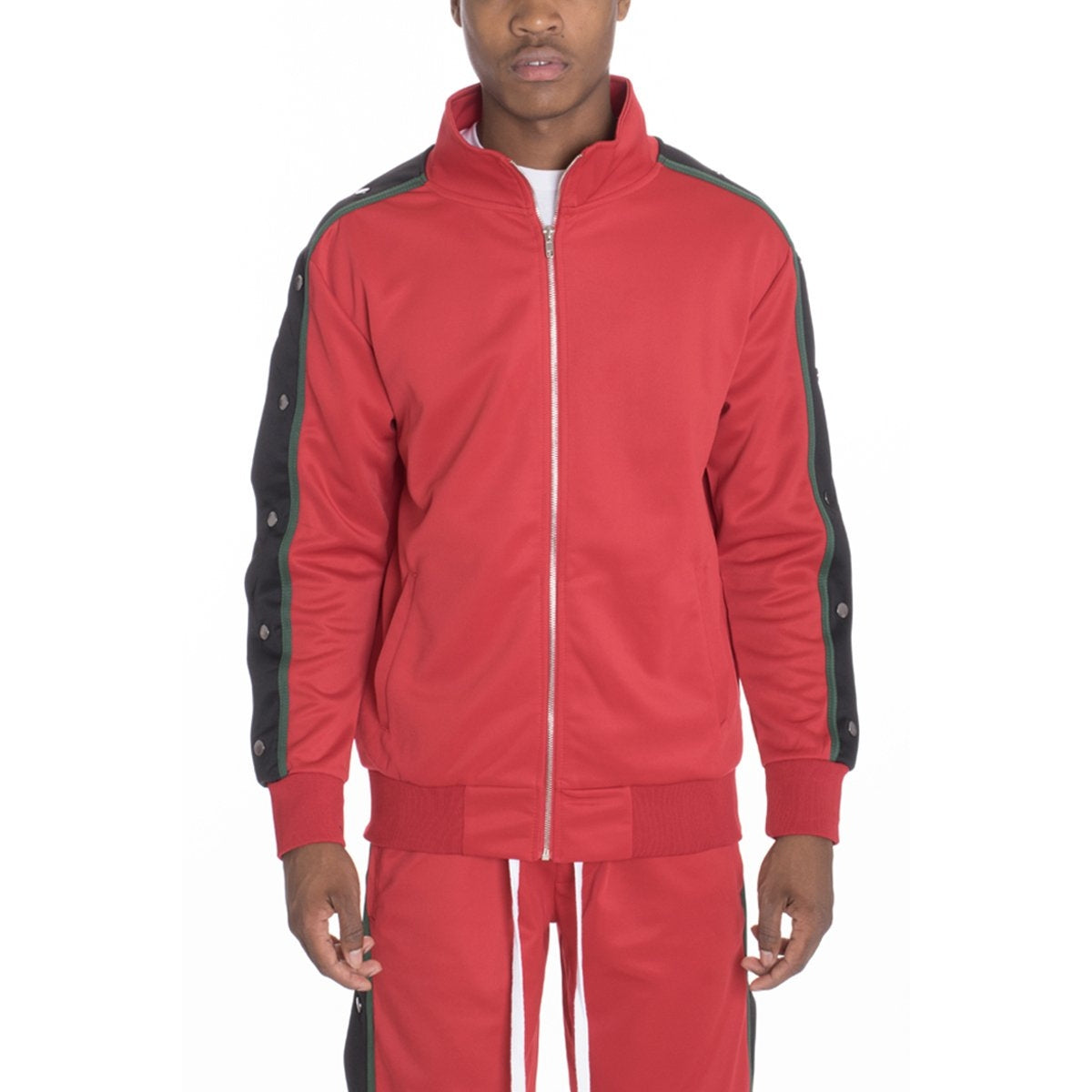 Red Jordann Track Jacket