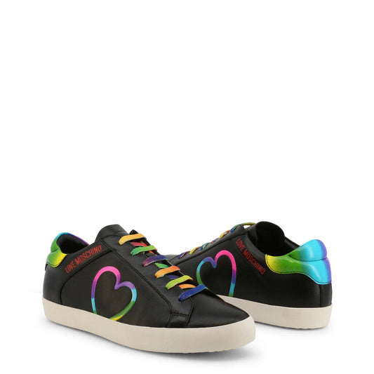 Rainbow Black Sneakers